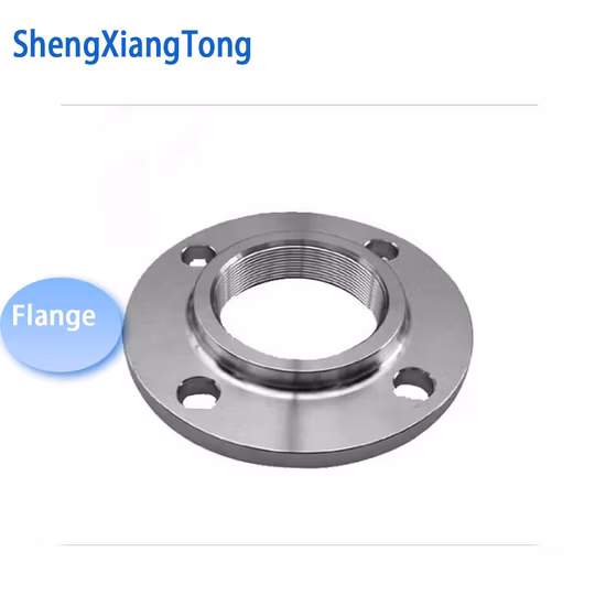 A105 ASME B16.5 FF RF Wn Carbon Steel Socket Forged Stainless Steel Pipe Weld Neck Wn Flange