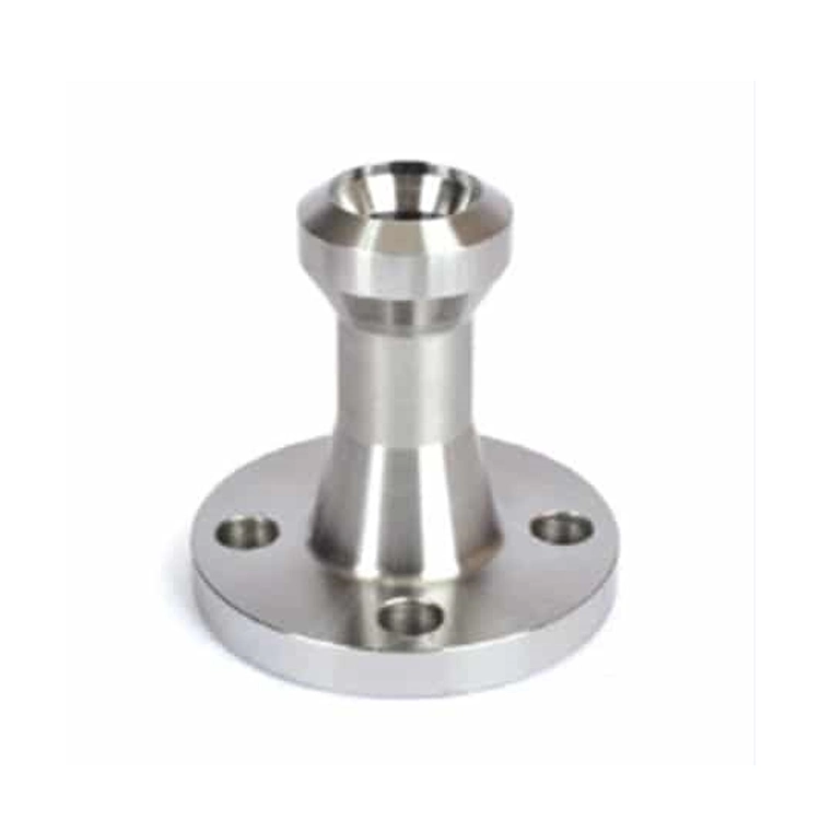 Densen Customized Stainless Steel Long Weld Neck Flange for Piping Systems Valves Machinery Parts