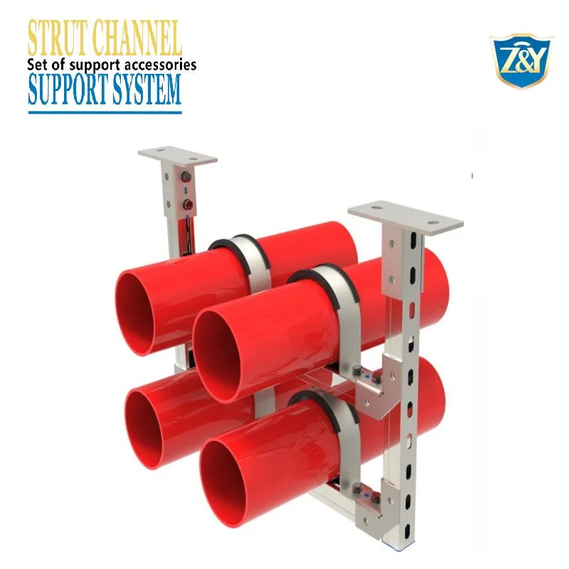 Pipe Support in Industrial Pipe Support Construction Use for Cable Trays / Toothed Anchor Channels/ Framing Channels