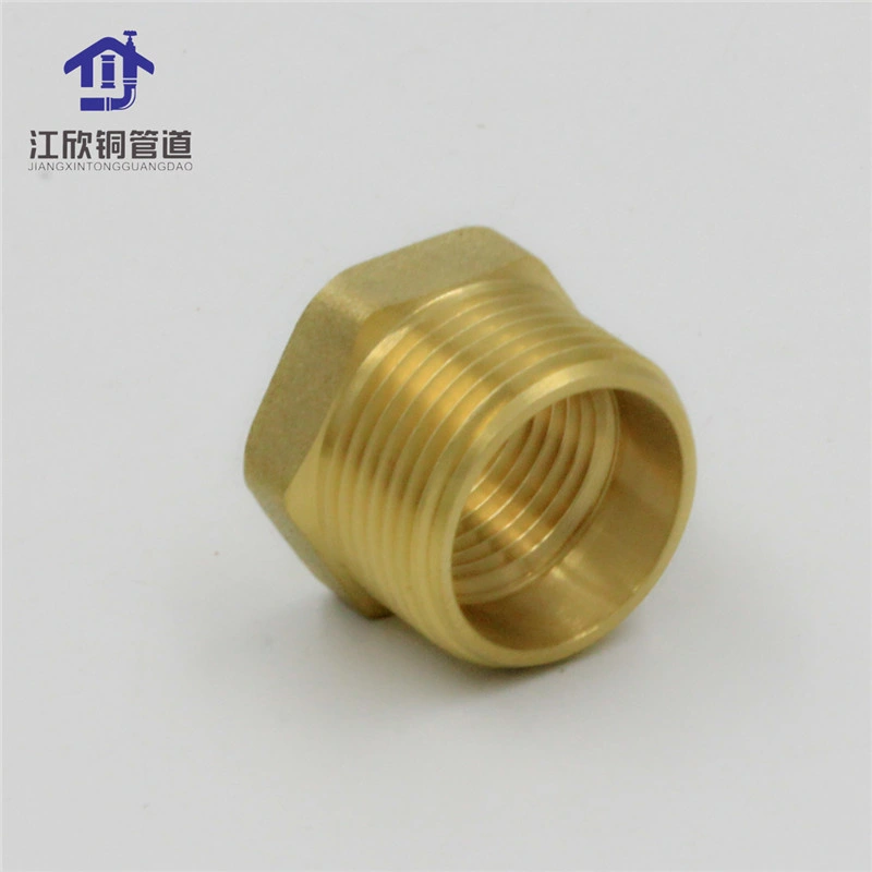 Brass Flared Nut Forged Refrigeration Pipeline Parts