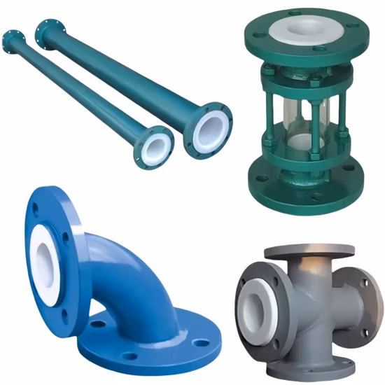 Especificações diferentes Tubo de PTFE de alta pureza resistente a altas temperaturas com preço de fábrica