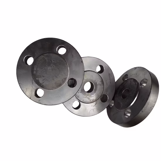 Flanges de tubo de aço carbono forjado de aço inoxidável